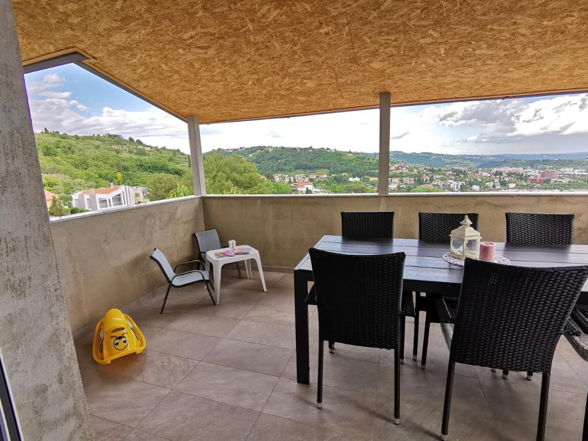Apartmaji Vila Antonia Πορτορόζ Δωμάτιο φωτογραφία