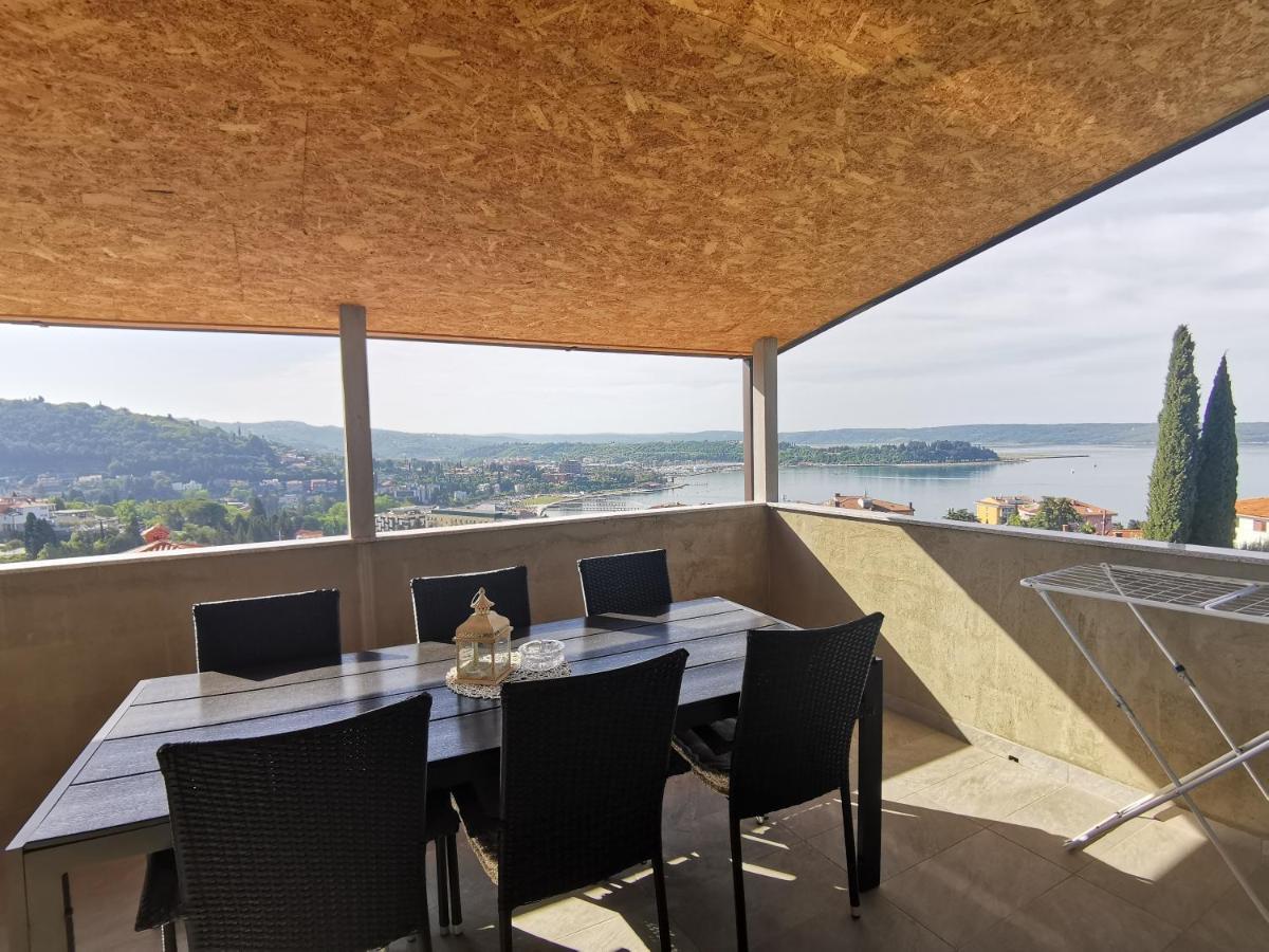 Apartmaji Vila Antonia Πορτορόζ Δωμάτιο φωτογραφία