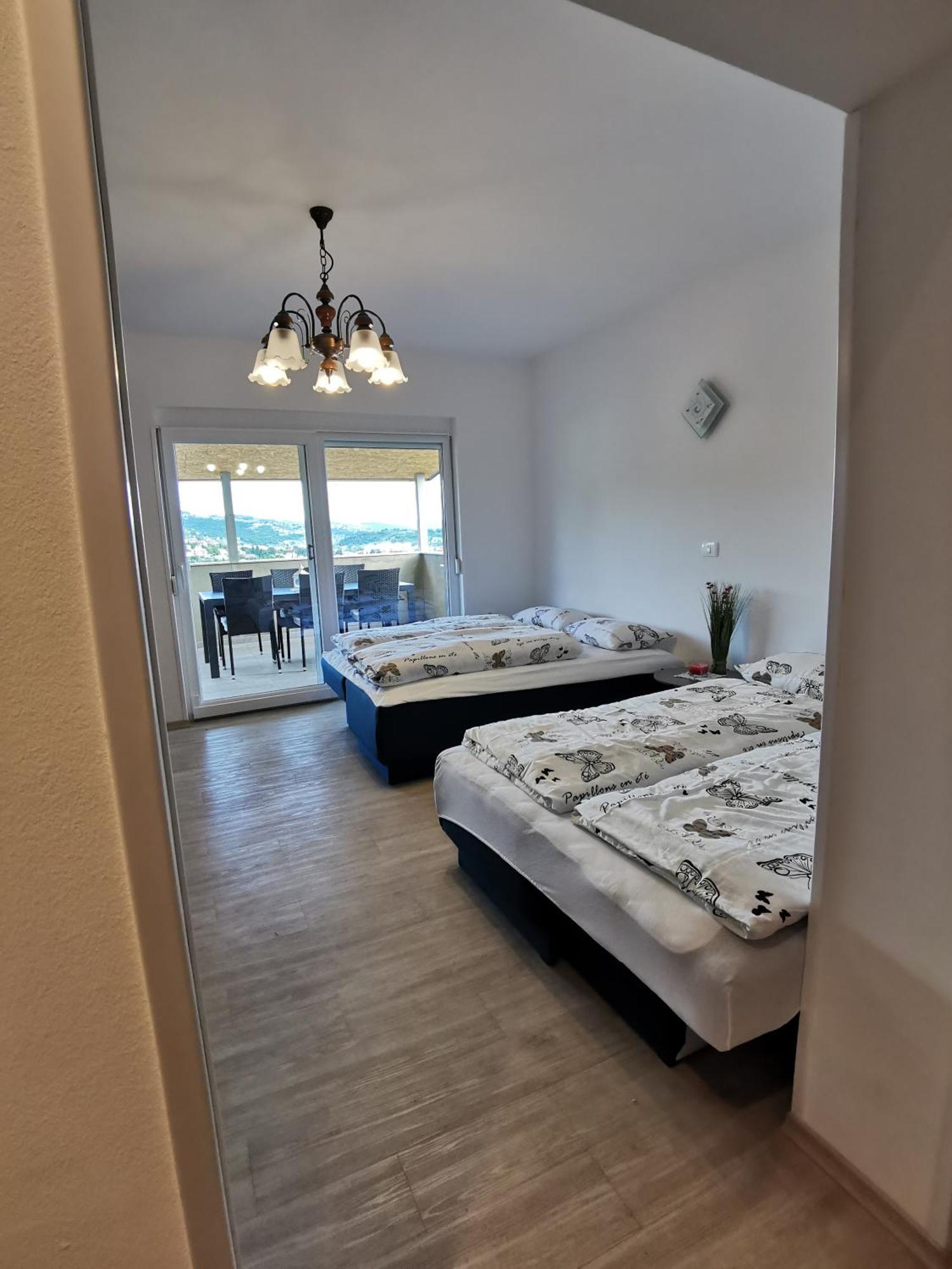 Apartmaji Vila Antonia Πορτορόζ Δωμάτιο φωτογραφία